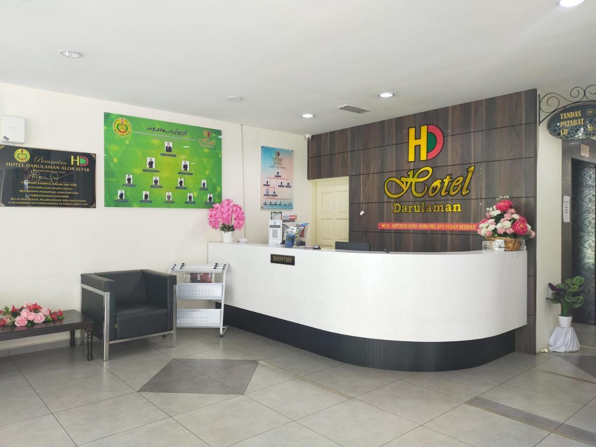 Hotel Darulaman アロースター エクステリア 写真