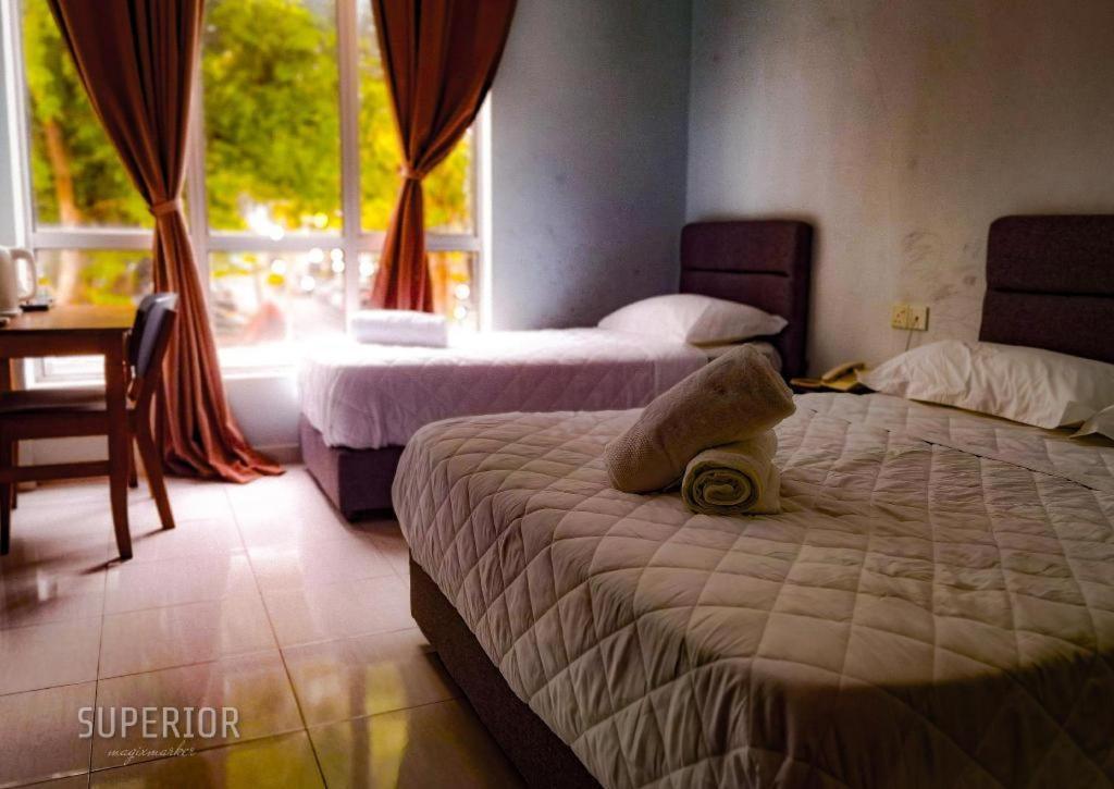 Hotel Darulaman アロースター エクステリア 写真