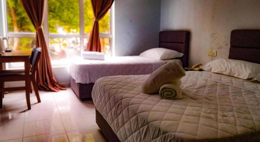 Hotel Darulaman アロースター エクステリア 写真