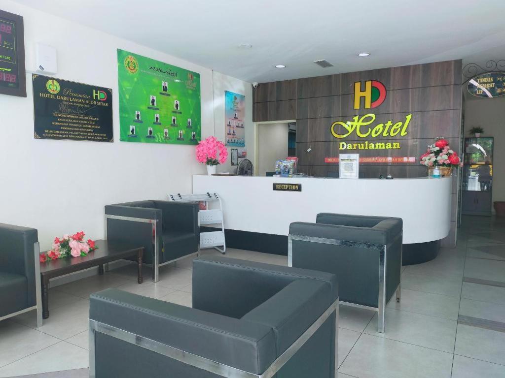Hotel Darulaman アロースター エクステリア 写真
